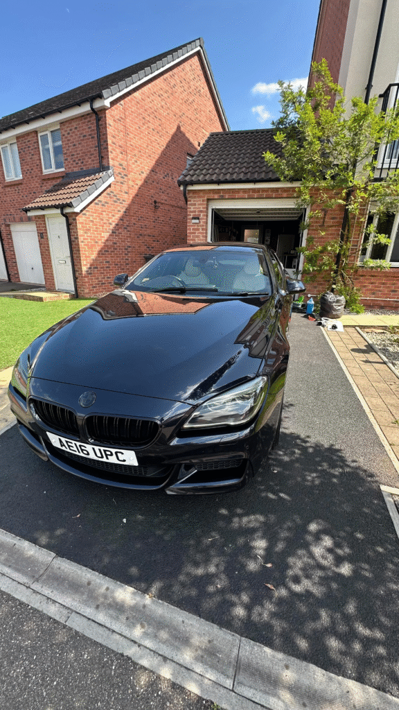 BMW 640D M-Sport